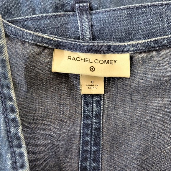 Rachael Comey Sleeveless Denim Jumpsuit - Picture 3 of 5